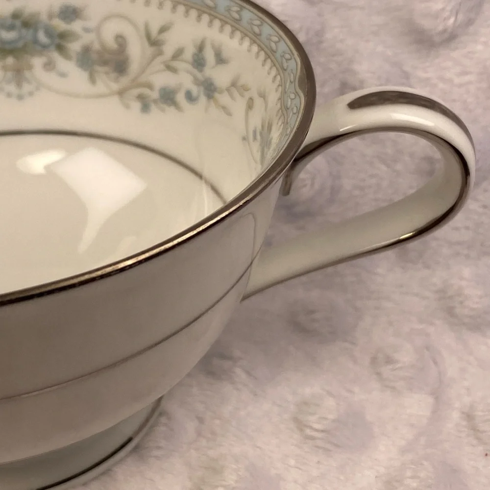 Vintage Set of 4 Noritake Colburn #6107 Coffee/Tea Cups